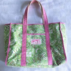 Kappa Delta Lilly Pulitzer tote